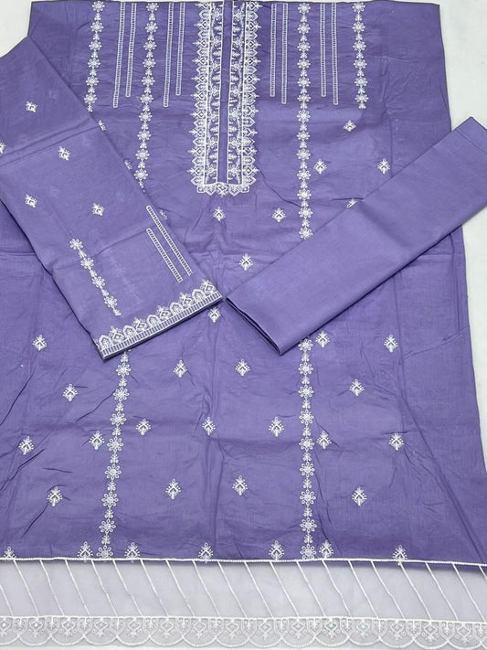 2 Pcs Lawn Suit Light Jaman